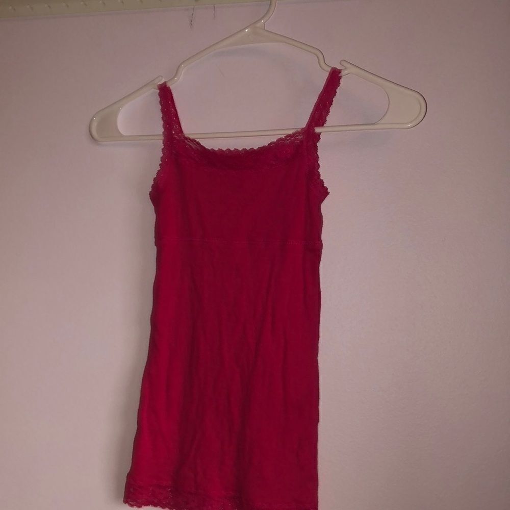 𝅺3/$15 Cherokee girls tank top